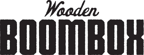 The Wooden Boombox