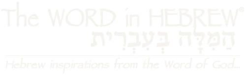 The Word in Hebrew