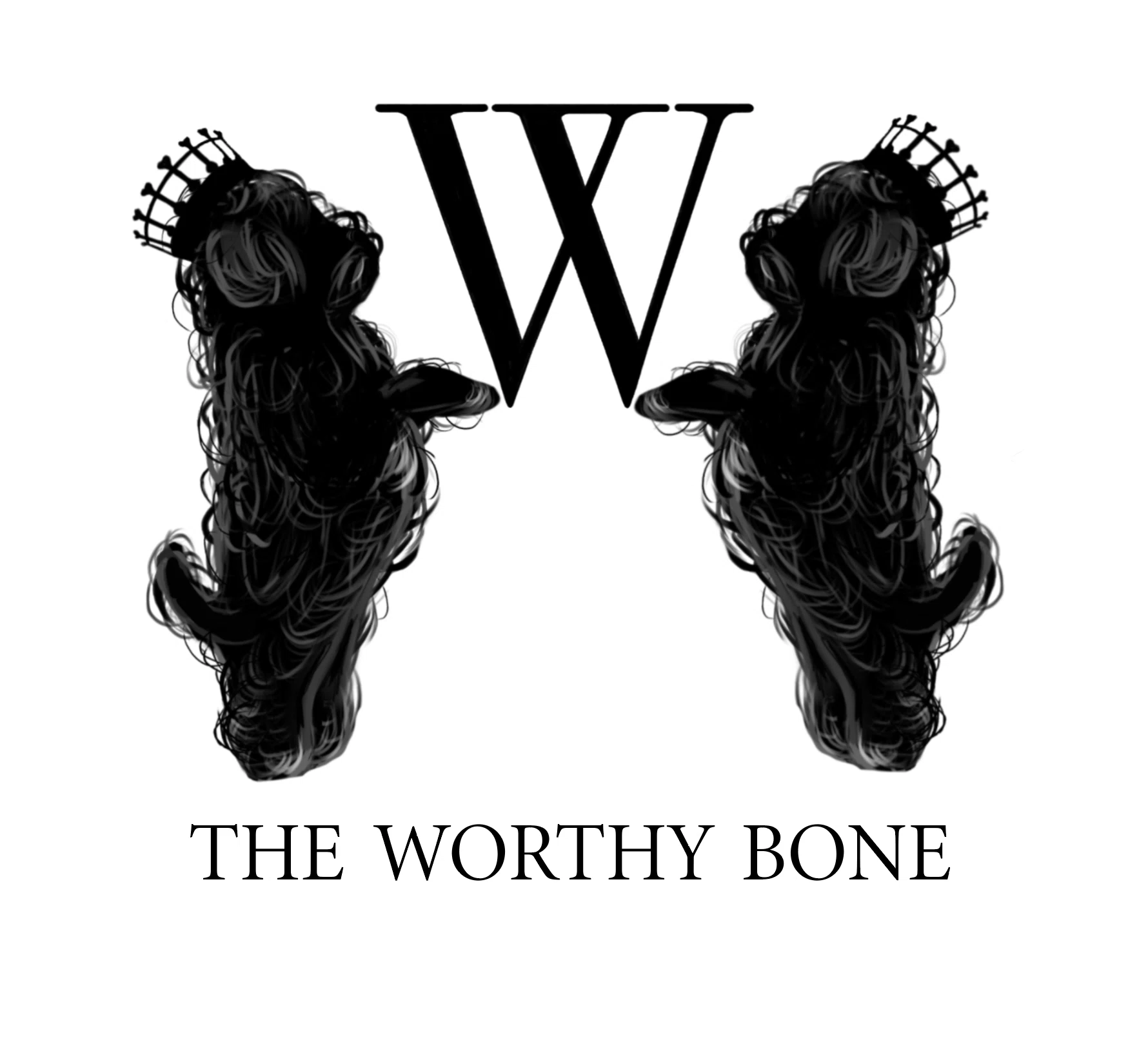 The Worthy Bone Logo for Special Discounts