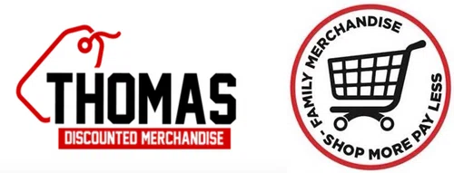 Thomas Discounted Merchandise