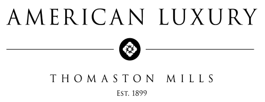 Thomaston Mills American Luxury Logo for Discount Codes