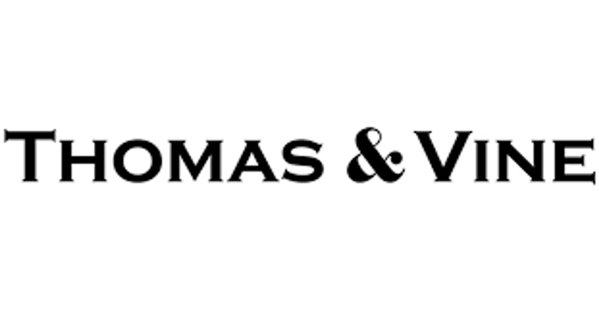 Thomas & Vine