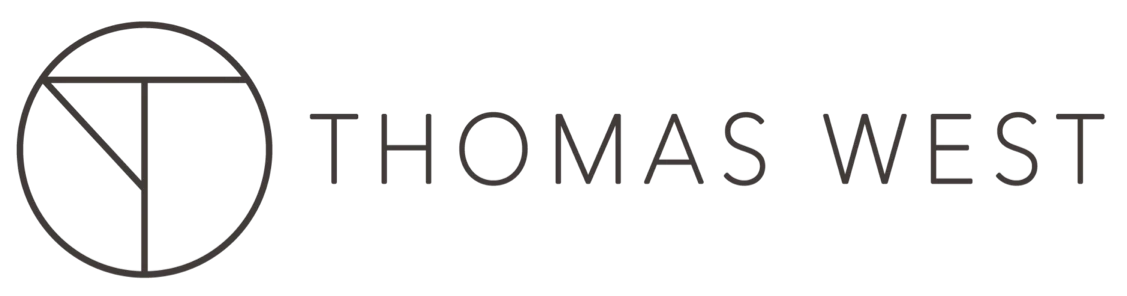 Thomas West Salon Logo for Special Discounts