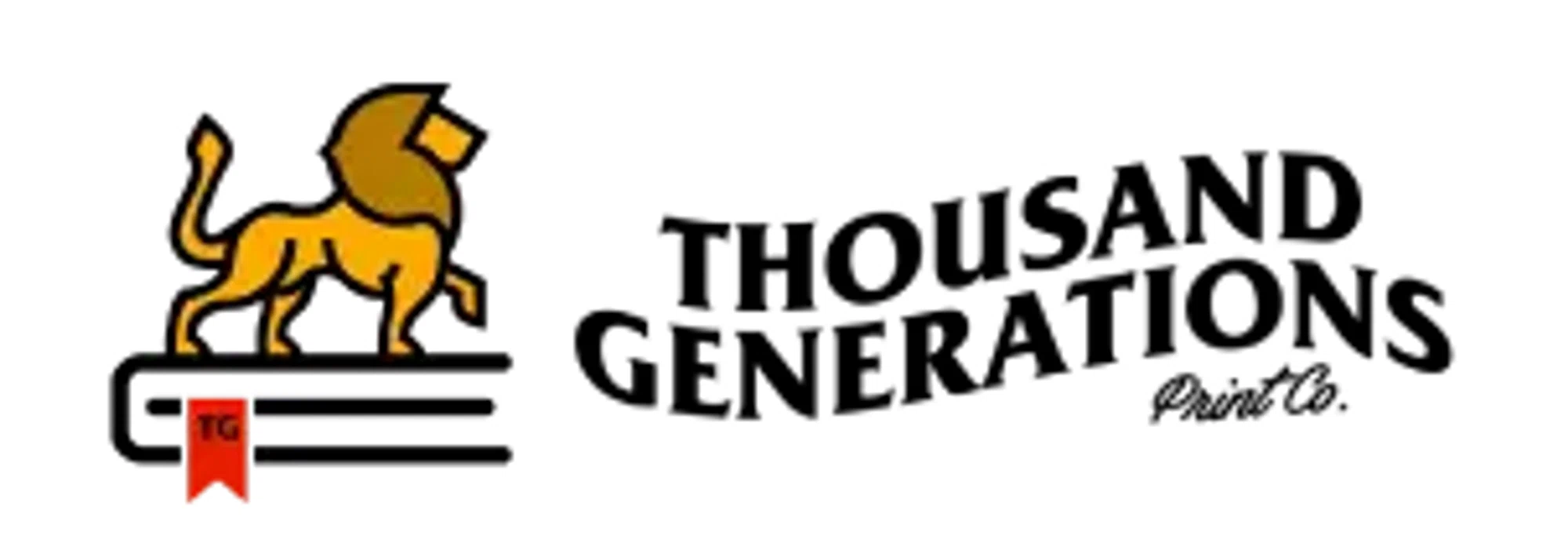 Thousand Generations Print