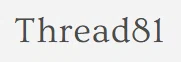 Thread81 Promo Codes