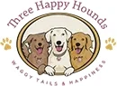 Three Happy Hounds