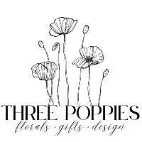 Three Poppies Logo for Special Discounts