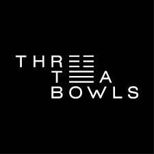 Three Tea Bowls
