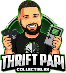 Thrift Papi Logo for Promo Codes