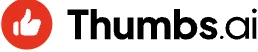 Thumbs.ai Logo for Discount Codes