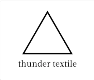 thunder textile