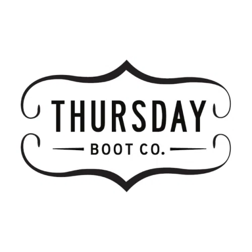 Thursday boot company store coupon