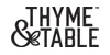 Thyme&Table