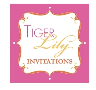 Tiger Lily Invitations