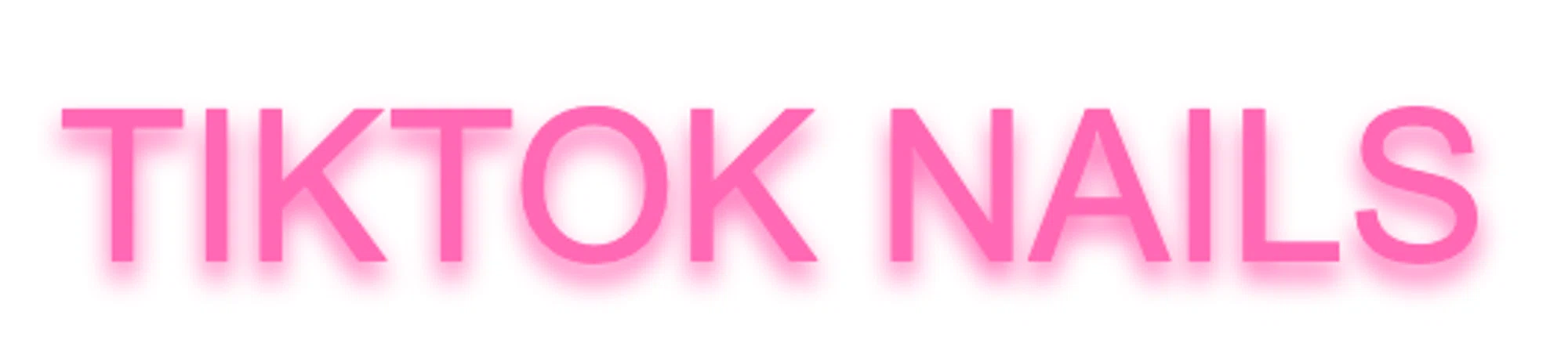 TikTok Nails Logo for Promo Codes