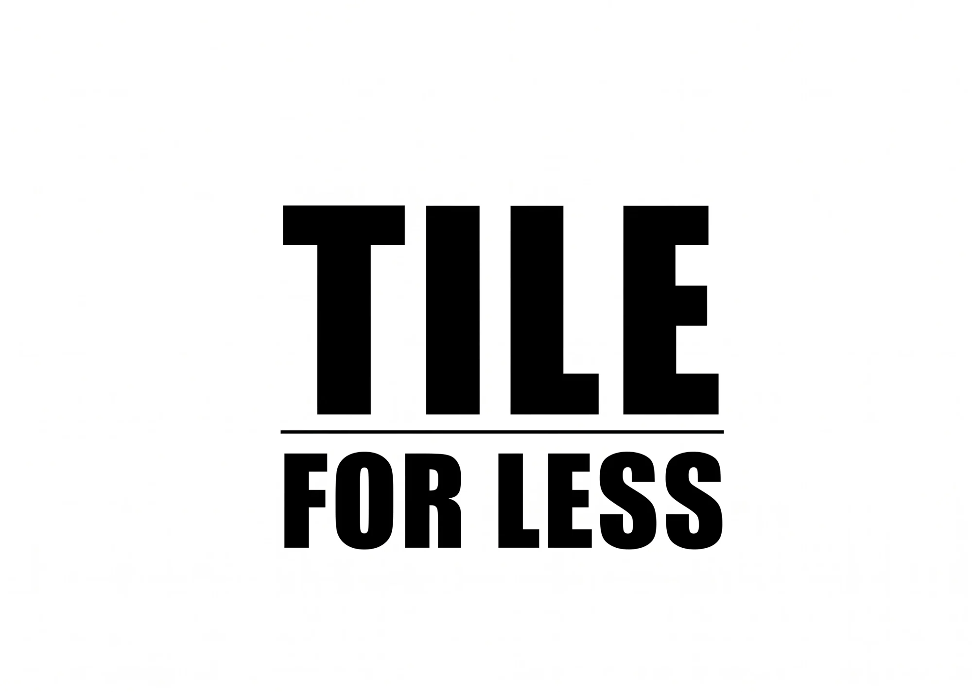 Tile For Less USA