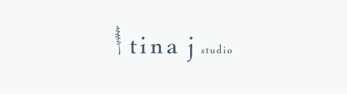 Tina J Studio Logo for Promo Codes
