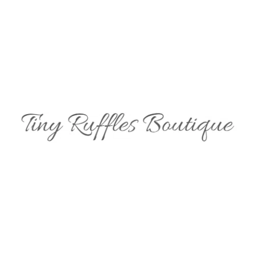 Tiny Ruffles Boutique
