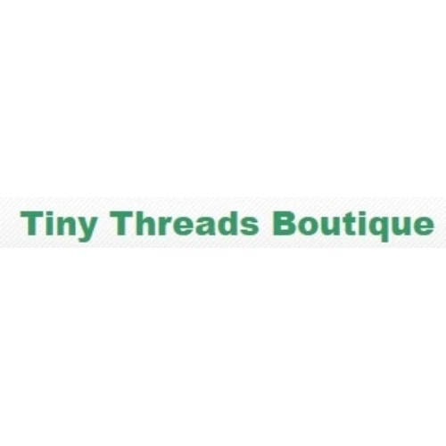 Tiny Threads Logo for Exclusive Deals