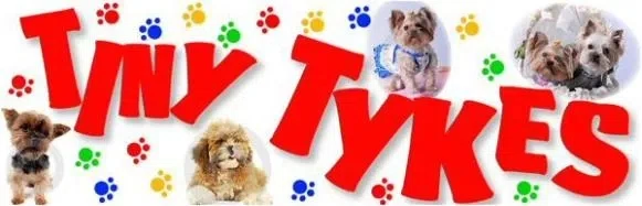 Tinytykes Puppies Logo for Promo Codes