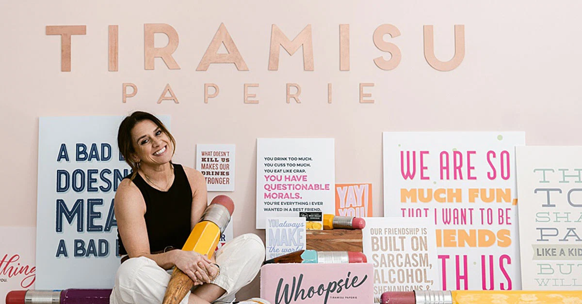 Tiramisu Paperie