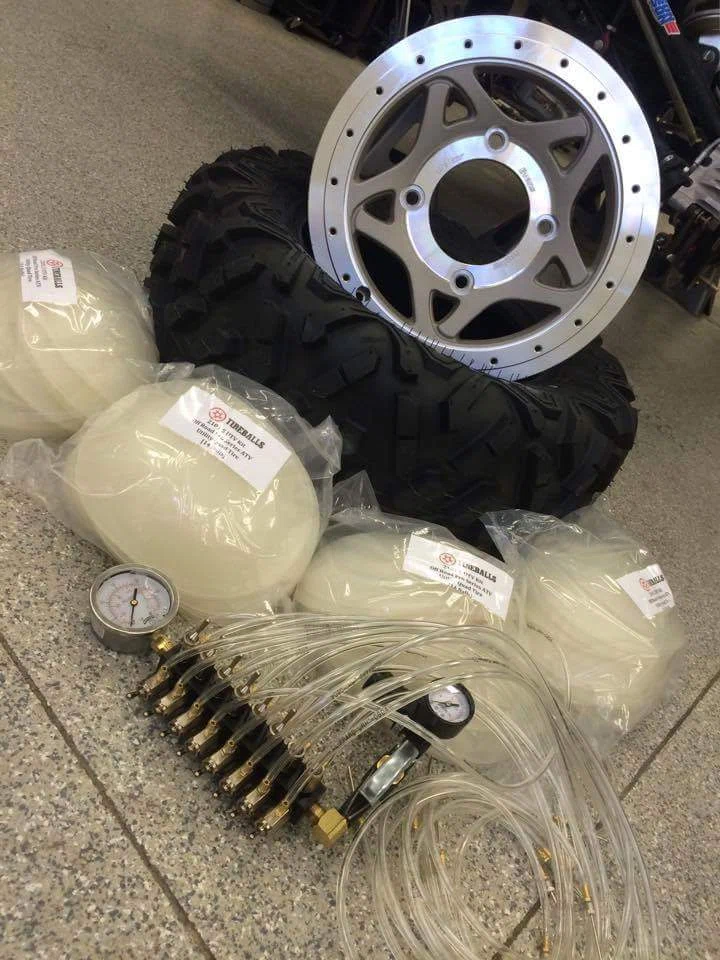 Tire Balls