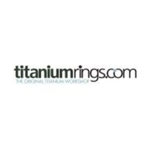 Titanium Rings Promo Codes
