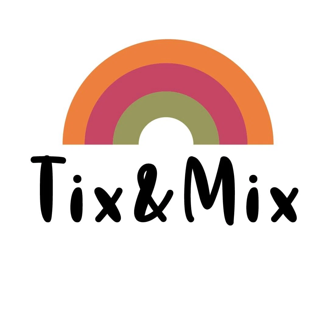 Tix & Mix Logo for Promo Codes