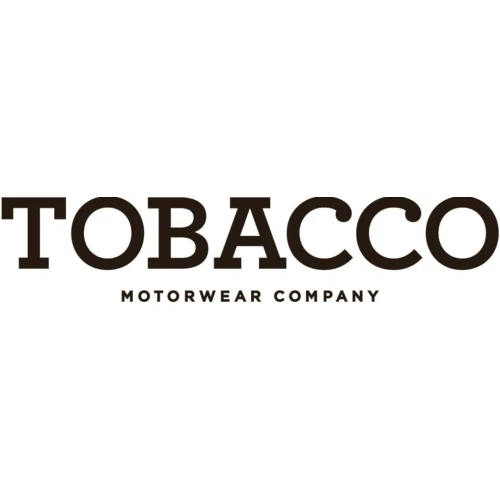 25% Off Tobacco Motorwear Company Coupon (12 Promo Codes) Oct ...