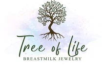 Breastmilk jewelry Logo for Promo Codes