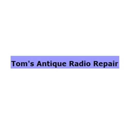Tom's Antique Radio Repair