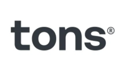 Tons Stands Logo for Discount Codes