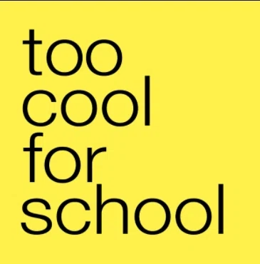 Too Cool for School US Logo for Discount Codes