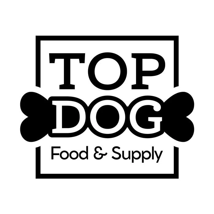 Top Dog Food & Supply Logo for Special Discounts