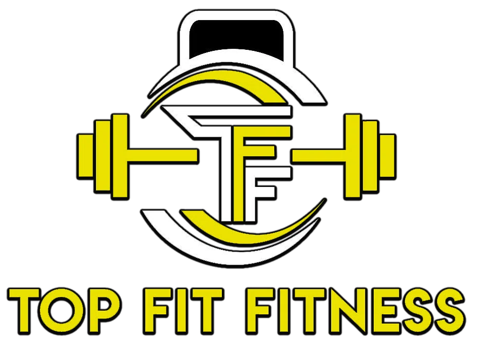 Top Fit Fitness Logo for Exclusive Deals