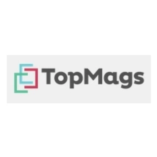 Top Mags Logo for Promo Codes