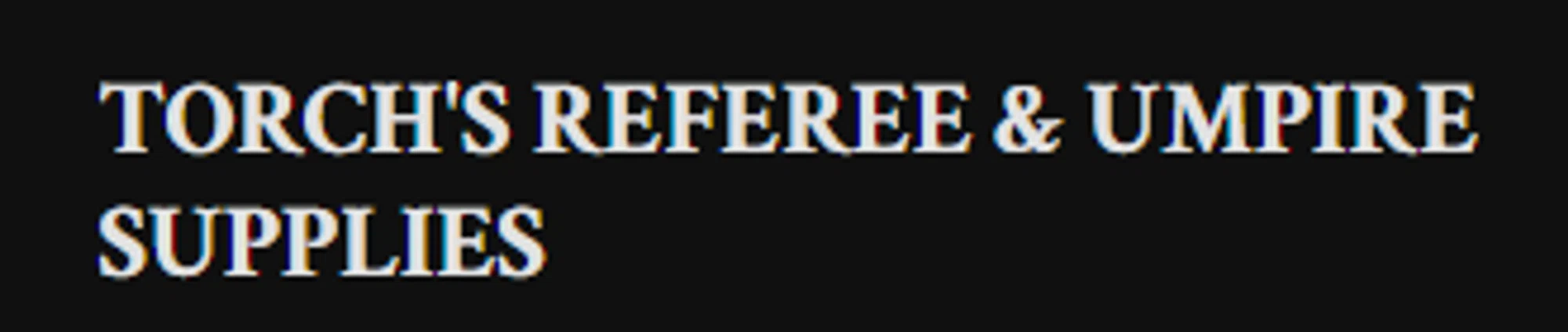 Torch's Referee & Umpire Supplies