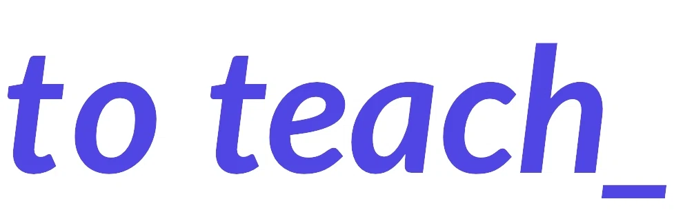 to-teach