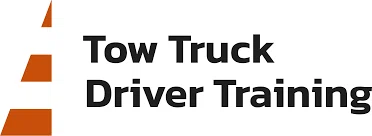 Tow Truck Driver Training Logo for Discount Codes
