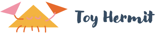 Toy Hermit Logo for Special Discounts