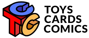 Toys Cards Comics