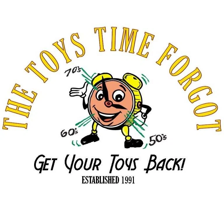 The Toys Time Forgot
