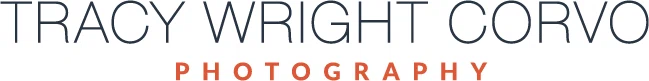 Tracy Wright Corvo Photography Logo for Promo Codes