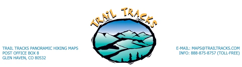 Trail Tracks Panoramic Hiking Maps