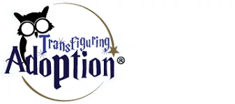 Transfiguring Adoption Logo for Promo Codes