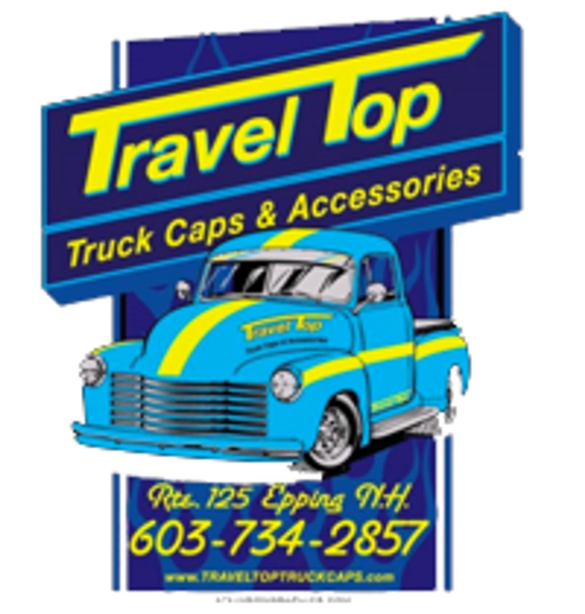 Travel Top Truck Caps