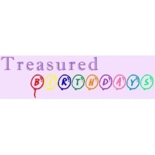 Treasured Birthdays