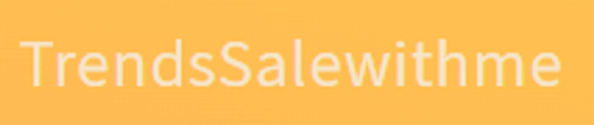 TrendsSalewithme
