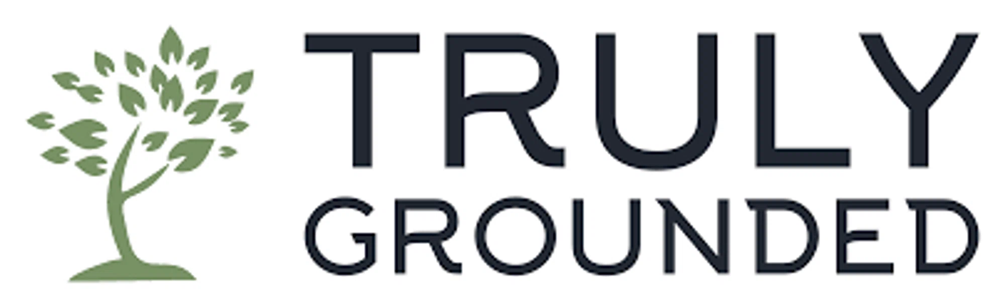 Truly Grounded Logo for Promo Codes