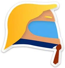 Trumpy Helmet Cover